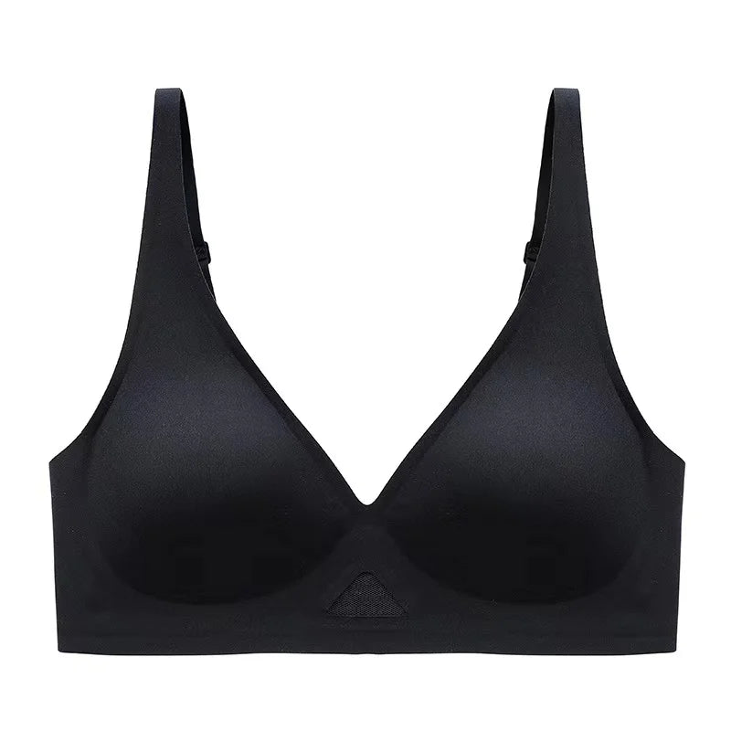 Women's seamless push-up bralette by MAIRA'S COLLECTIONS featuring smooth fabric and supportive design.