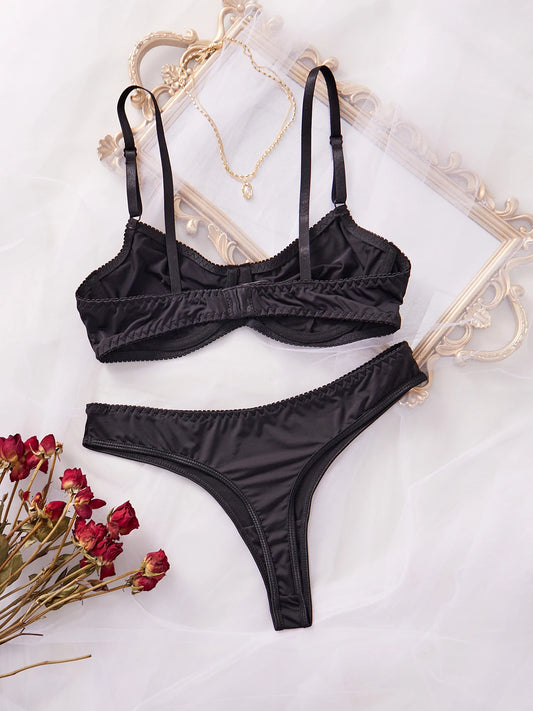 Women's comfortable bra set from MAIRA'S COLLECTIONS featuring soft fabric and supportive design, shown in the product image.