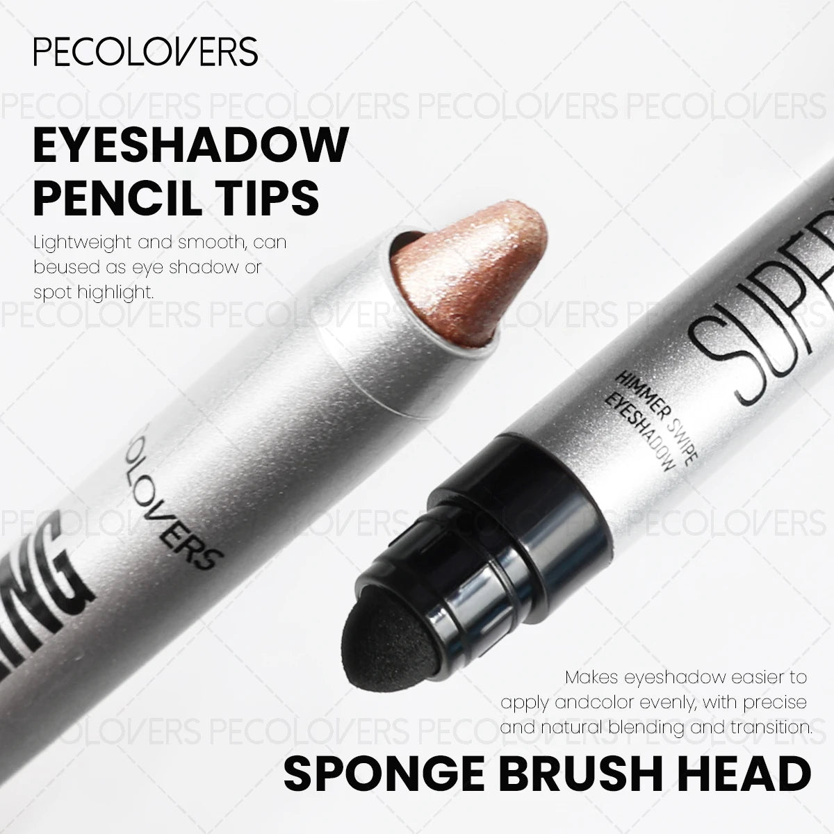 Shiny Eyeshadow Stick from MAIRA'S COLLECTIONS with high pigment shimmer eye pen, showcasing its sleek design and vibrant color.