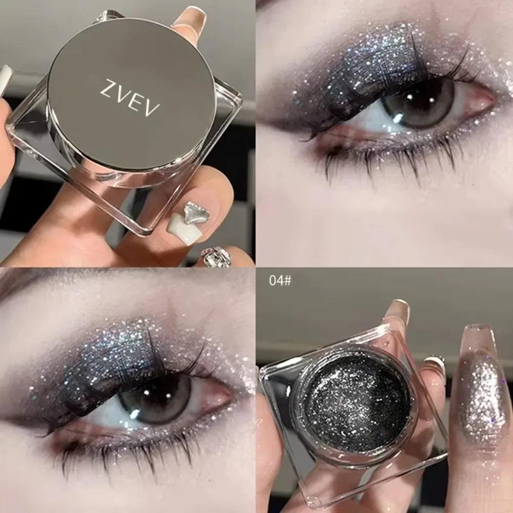 Waterproof long-lasting eyeshadow palette by MAIRA'S COLLECTIONS with multiple neutral and shimmery shades.