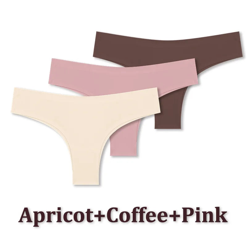 Maillard ultra-thin Brazilian panties by MAIRA'S COLLECTIONS in ice silk, showing smooth, seamless women's underwear with a comfortable fit.