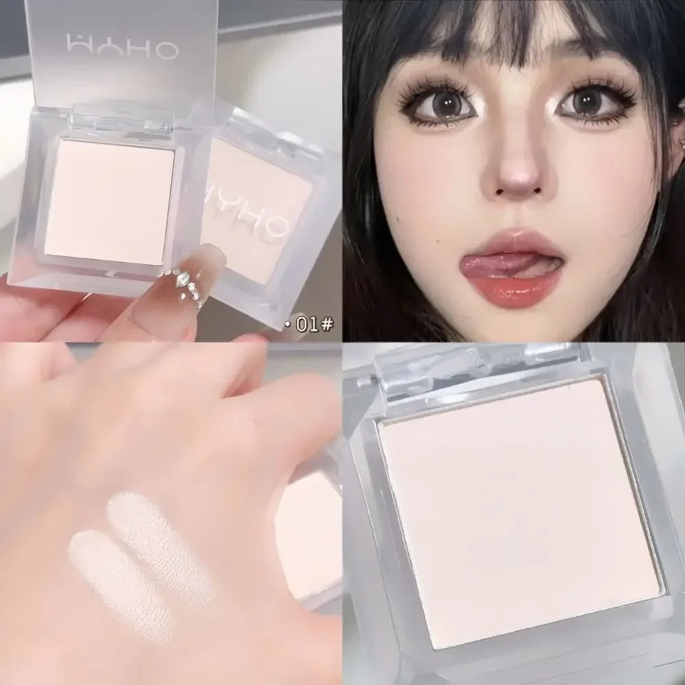 Waterproof long-lasting eyeshadow palette by MAIRA'S COLLECTIONS with multiple neutral and shimmering shades in a sleek compact.