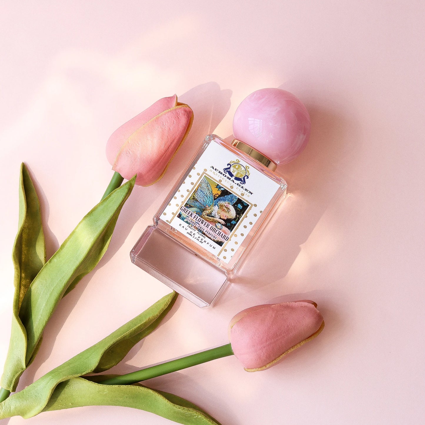 Pure Rose fragrance oil for women by MAIRA'S COLLECTIONS, 50ml bottle with a long-lasting floral scent in elegant packaging.