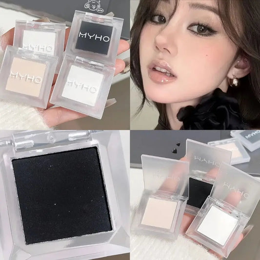 Waterproof long-lasting eyeshadow palette by MAIRA'S COLLECTIONS with vibrant shades and sleek packaging.