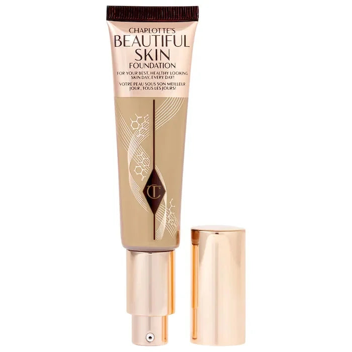 MAIRA'S COLLECTIONS CT Starlight Liquid Flawless Glow Primer in a sleek bottle, showcasing a luminous, silky primer for radiant skin.