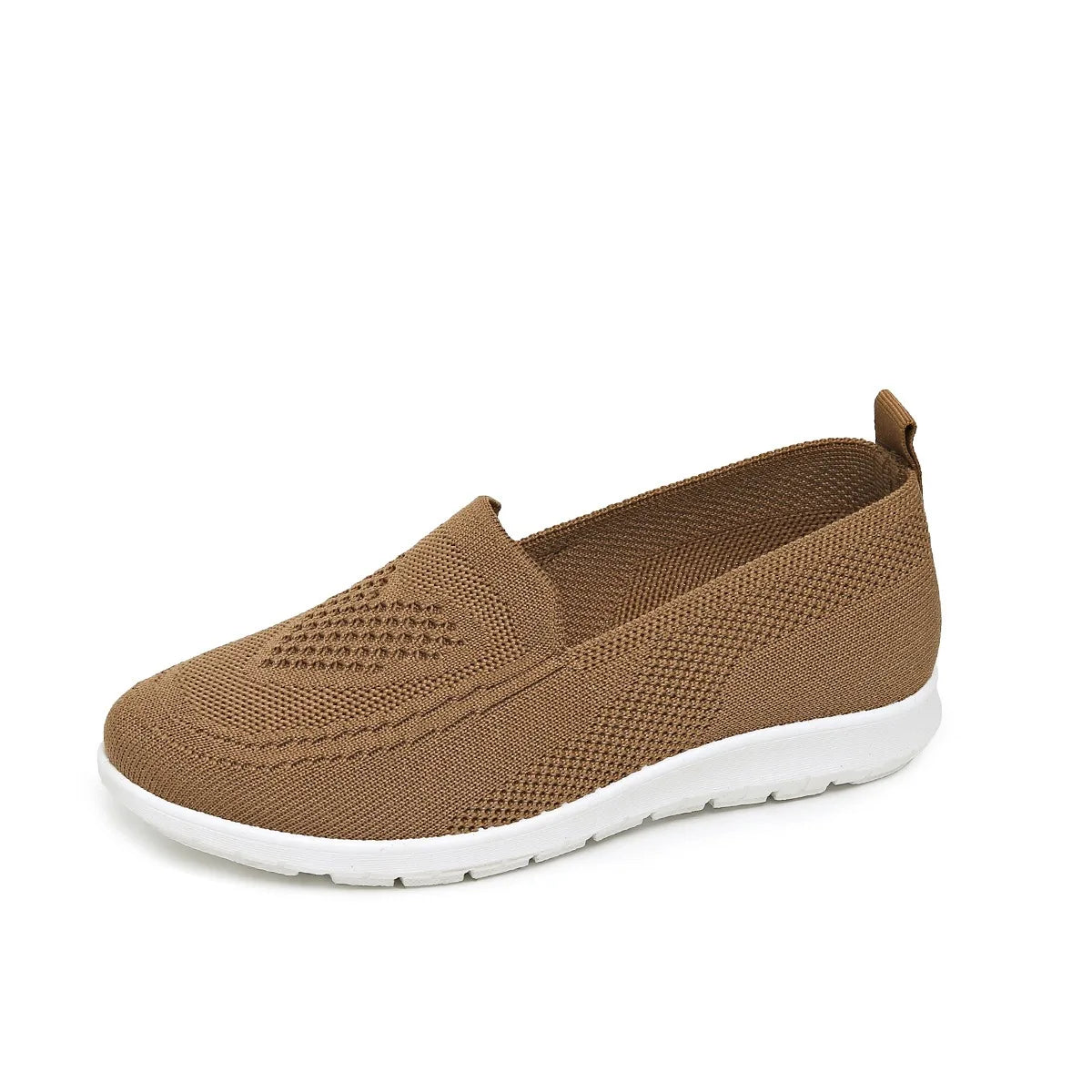 Women's casual walking shoes by MAIRA'S COLLECTIONS featuring breathable fabric, soft comfort, and stylish design.