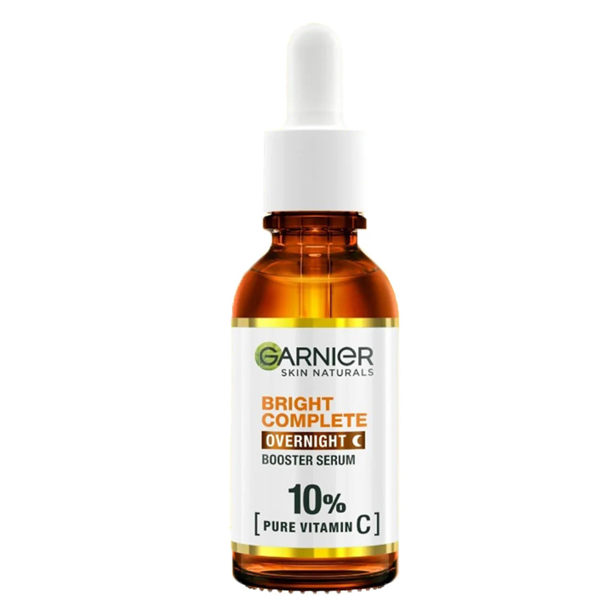 MAIRA'S COLLECTIONS Vitamin C whitening serum with blackhead and pore repair essence in a clear pump bottle