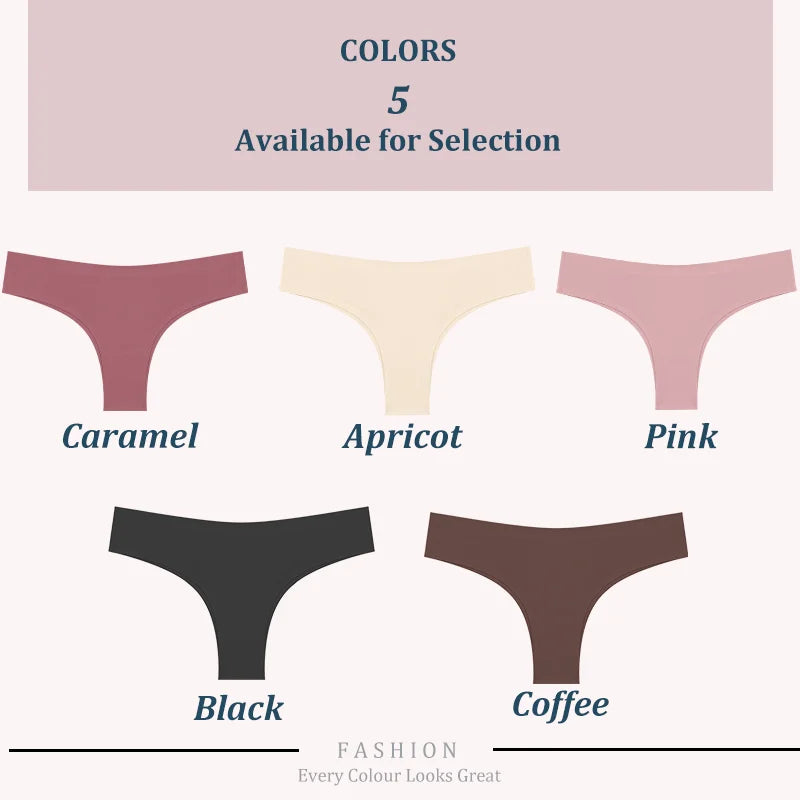 Maillard ultra-thin Brazilian panties by MAIRA'S COLLECTIONS made of ice silk, showcasing smooth, lightweight women’s underwear.