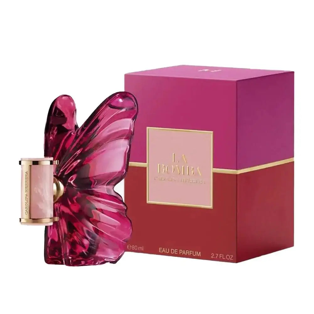 Arabian Butterfly perfume bottle by MAIRA'S COLLECTIONS with intricate floral design and elegant packaging.