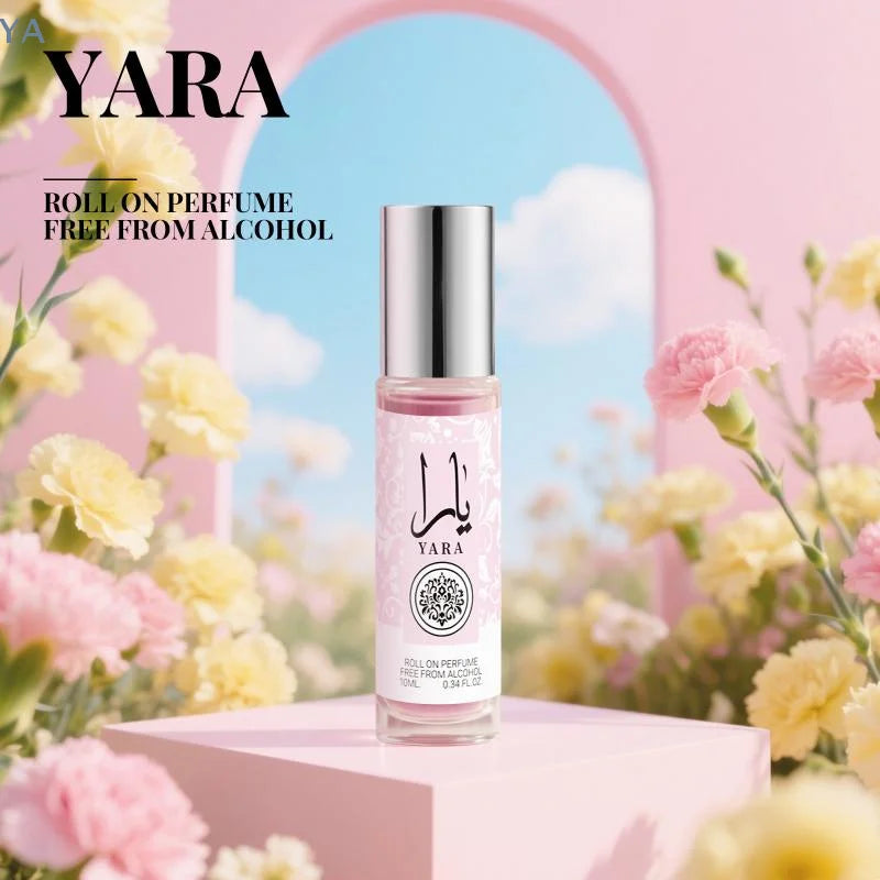 Long-lasting fruity floral fragrance 10ml for men and women from MAIRA'S COLLECTIONS, featuring vibrant floral and berry notes.